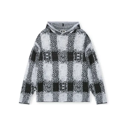 BONELESS Трикотажный унисекс черный белый