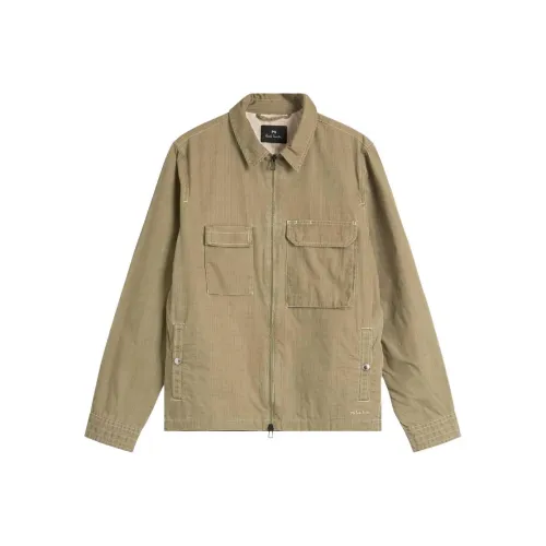 PS By Paul Smith Куртки и Пальто Мужской Лен