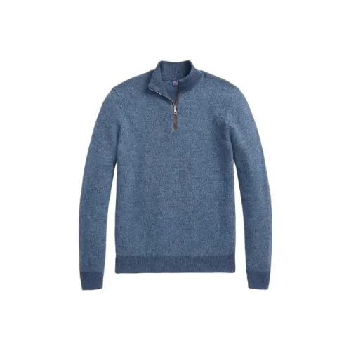 Ralph Lauren Purple Label Свитер Мужской Синий