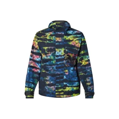 LOUIS VUITTON Куртки и пальто Мужской Многоцветный