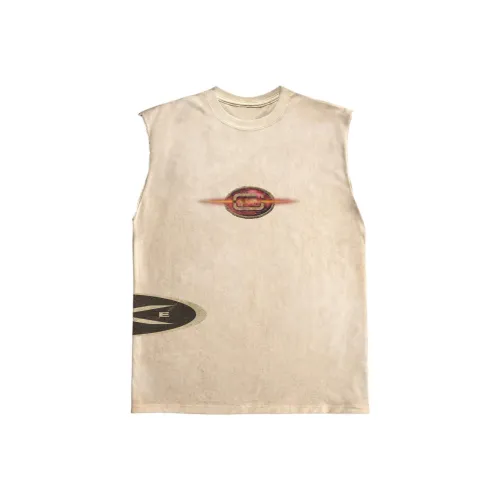 Travis Scott x Jordan Signature Co Бренд SS24 Майка Unisex Light Khaki