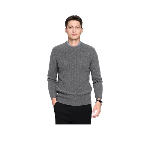 Dance with Wolves Свитер Мужской Dark Photinia Gray