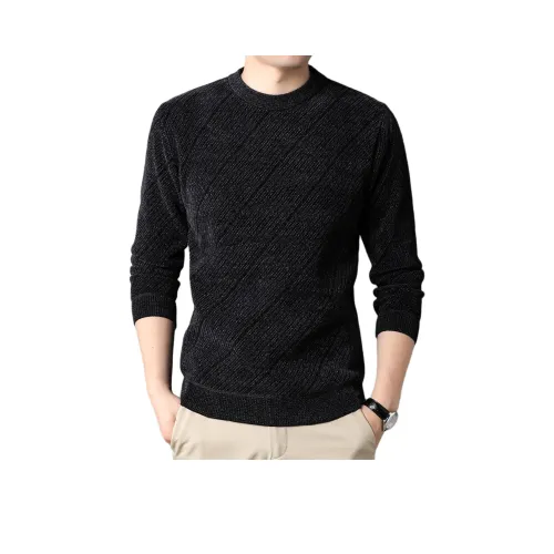 PIERRE CARDIN Трикотаж Мужской Черный