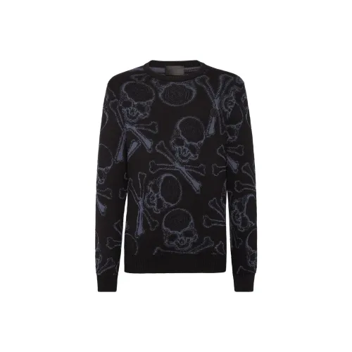 PHILIPP PLEIN FW23 Свитер Мужской Черный