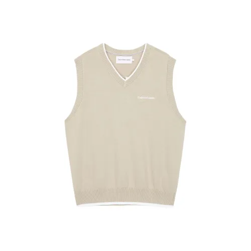 Calvin Klein Трикотаж Мужской Бежевый