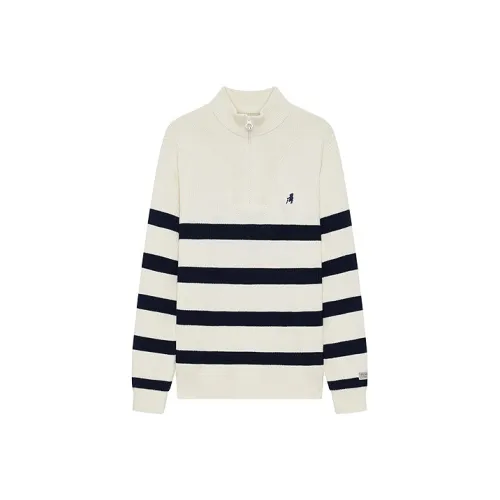 Teenie Weenie Men Свитер Унисекс Айвори Белый