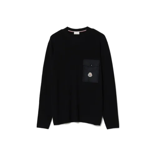 BEAMS x Moncler Трикотаж Мужской Черный