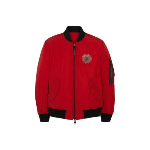 COACH x Michael Куртки и Пальто Мужской Красный