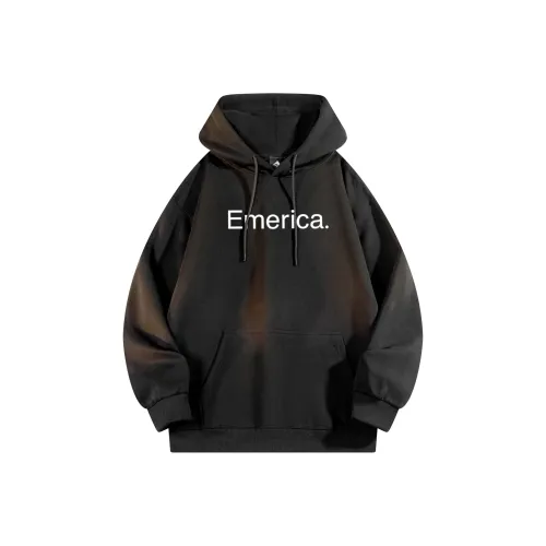 EMERICA Толстовка Унисекс Черный