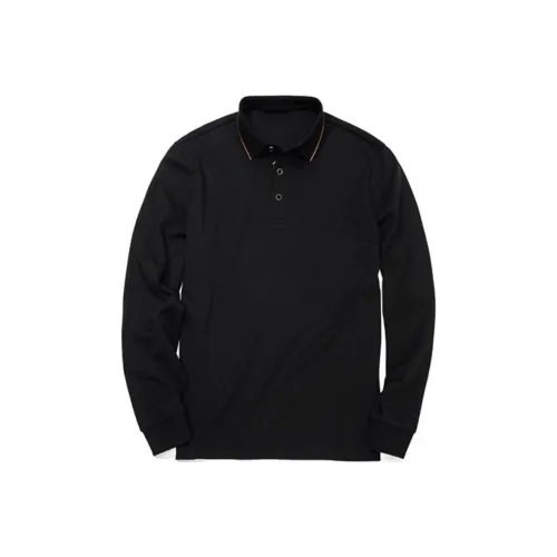 Mr.Bu Поло Мужское Черное Рояль