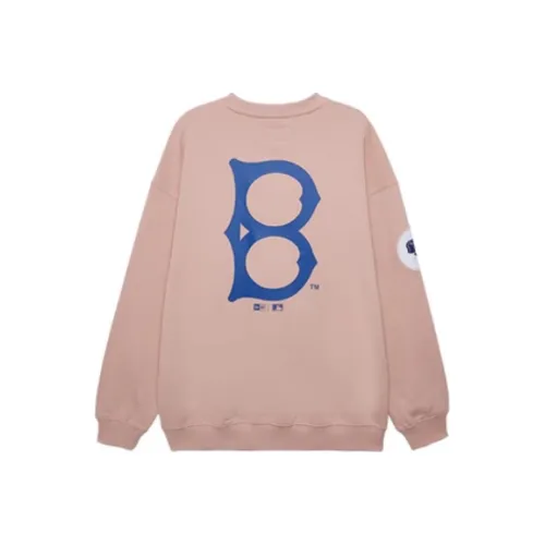 New Era x MLB Base Logo FW24 Свитшот Унисекс Розовый