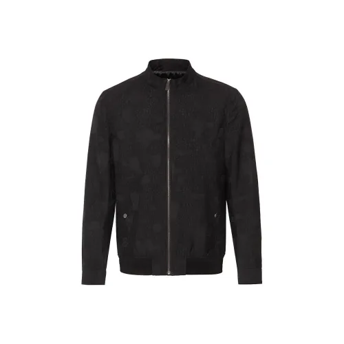 LIU·JO UOMO Мужские черные куртки