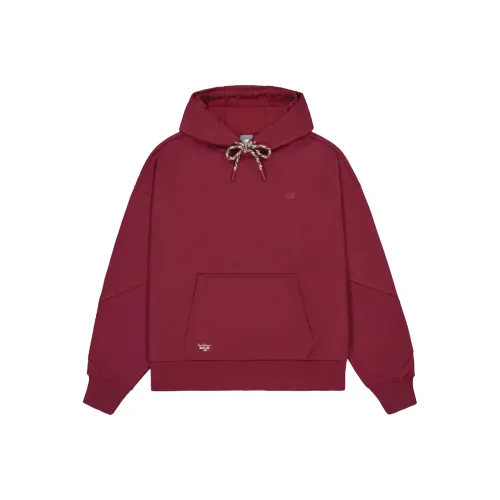 New Balance Co-Brand Новый Год Ограниченный Худи Мужской Красный