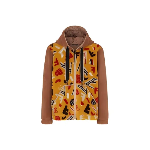 FENDI Куртки и Пальто Мужской Коричневый