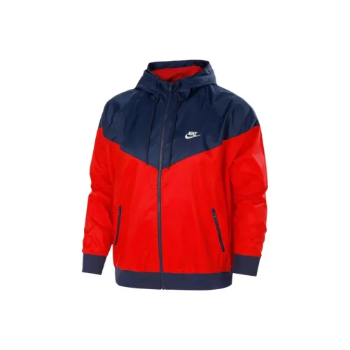 Nike Red Men's Jackets Найк Красный Мужские Куртки