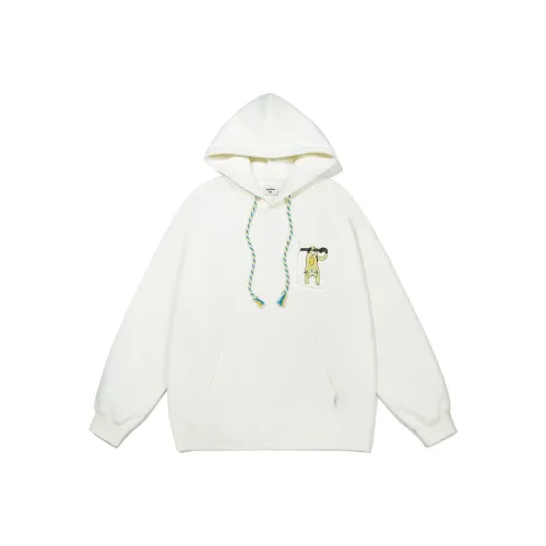 Guuka Свитшот Унисекс Кремово-белый