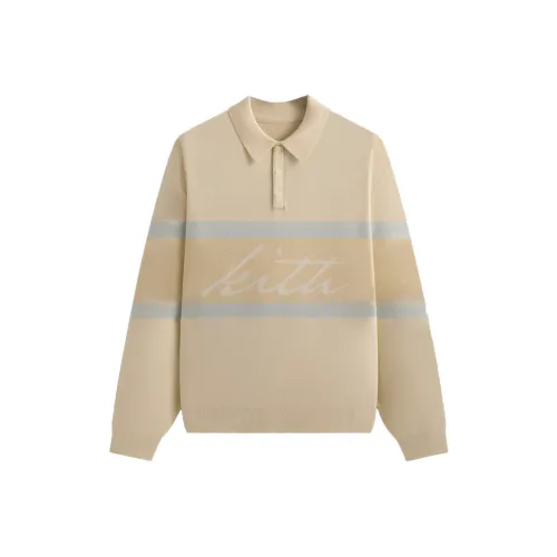 Мужская поло с абрикосовым цветом от KITH Collaboration