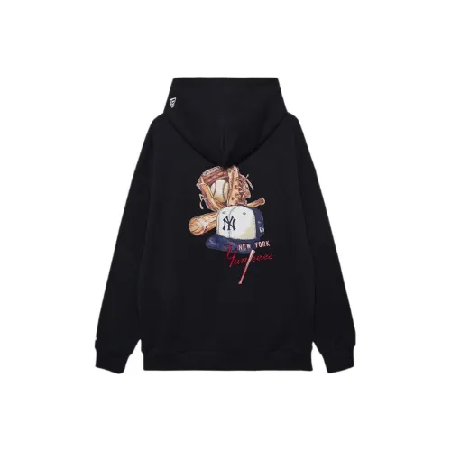 New Era Черный Унисекс Свитшоты