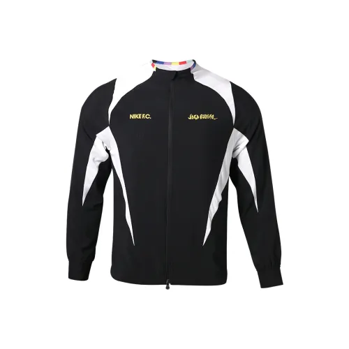 Nike Мужские черные куртки