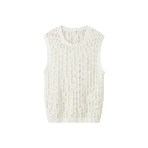 Jiumuwang мужские брюки эксперт SS25 Свитер Мужской Облачный Белый