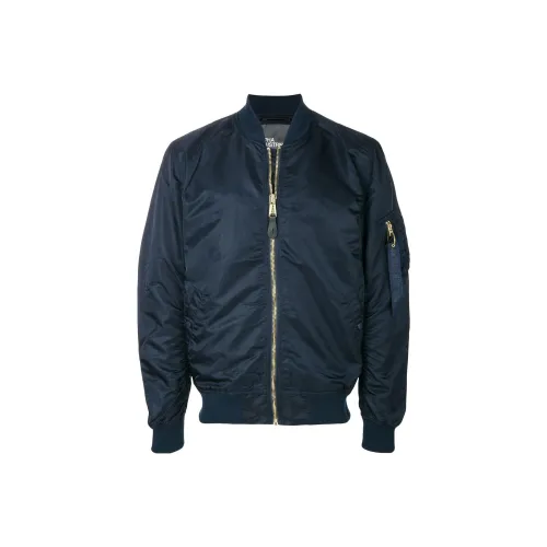 Alpha Industries Куртка Мужская Темно-синяя