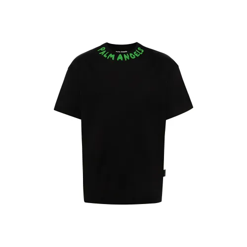 PALM ANGELS Черные Мужские T-рубашки