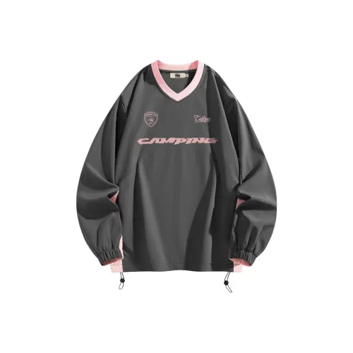 TALKING TOM V Neck Свитшот Унисекс