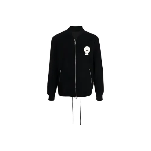 Alexander McQueen Черные Мужские Куртки