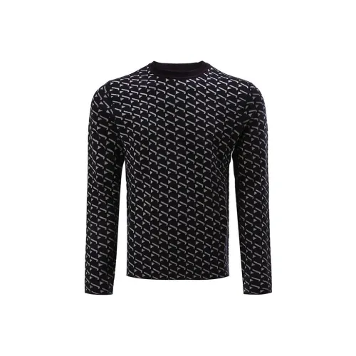 EMPORIO ARMANI Свитер Мужской Navy Blue