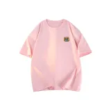 100% cotton/Breathable/Versatile - Светло-розовый