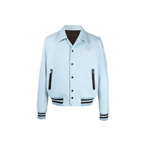 AMIRI Blue Men's Jackets AMIRI Синий Мужские Куртки