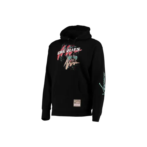 NBA Vancouver Grizzlies Team Hyper Hoops By MITCHELL NESS Свитшот Унисекс Черный