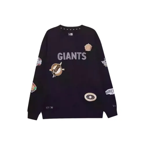 New Era Свитшот Унисекс Черный