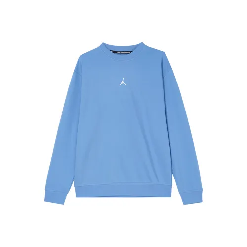 JORDAN Синий Мужской Свитшот