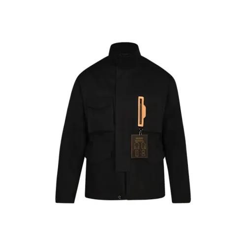 LOUIS VUITTON Новые ежеквартальные продукты LV Куртки и пальто Мужской Черный