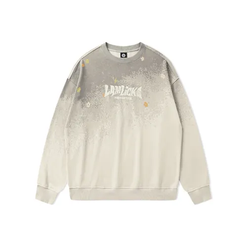 LAMLICKA Толстовка Унисекс Абрикос