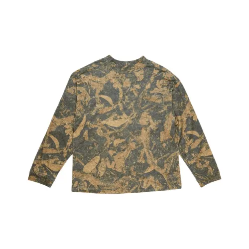 ACNE STUDIOS SS25 Свитер Унисекс Коричневый