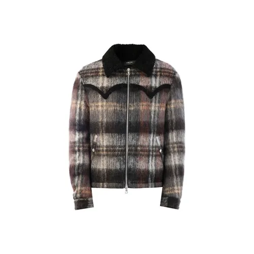 AMIRI Мужские черные куртки