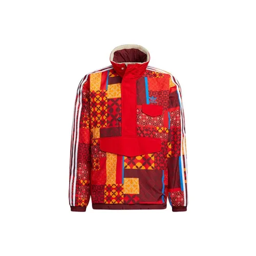 Adidas Originals Red Men's Jackets Adidas Originals Красный Мужские Куртки