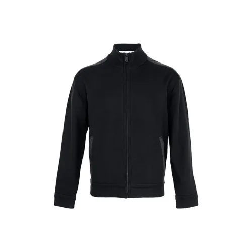 Ermenegildo Zegna Черные Мужские Куртки