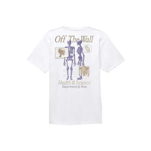 VANS Белый Мужской T-Shirt