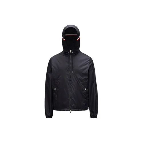 Moncler Куртки и Пальто Мужской Темно-синий Синий