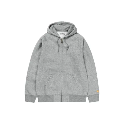 Carhartt WIP Collaboration Темно-серая унисекс куртка