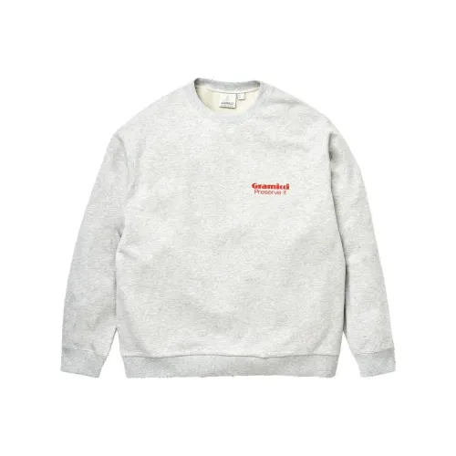 GRAMICCI FW24 Свитшот Унисекс