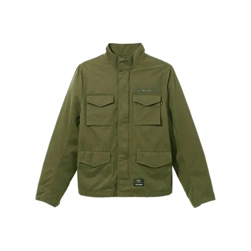 Alpha Industries Зеленая Унисекс Куртка
