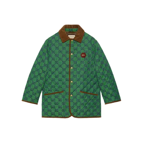 GUCCI Куртки и Пальто Мужской Зеленый