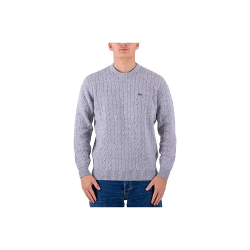 LACOSTE FW23 Свитер Мужской Серый