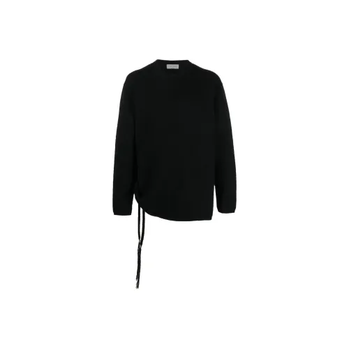 Yohji Yamamoto Черные Мужские Свитера