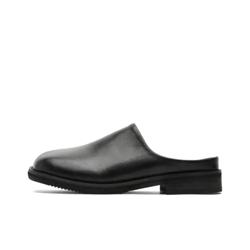 Chi Wolf Домашние тапочки Унисекс Черный