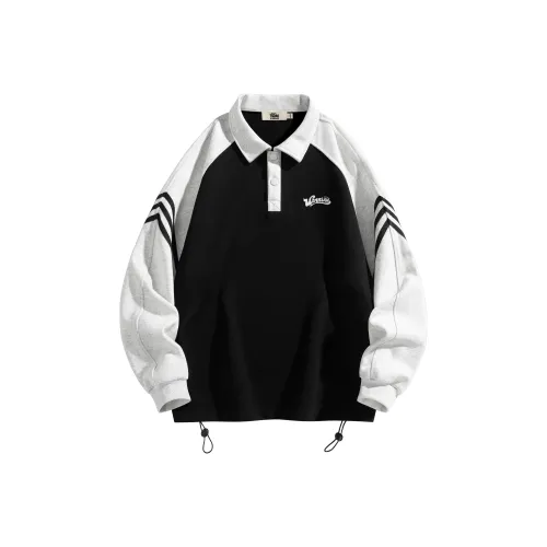 TALKING TOM Поло-Воротник Толстовка Унисекс